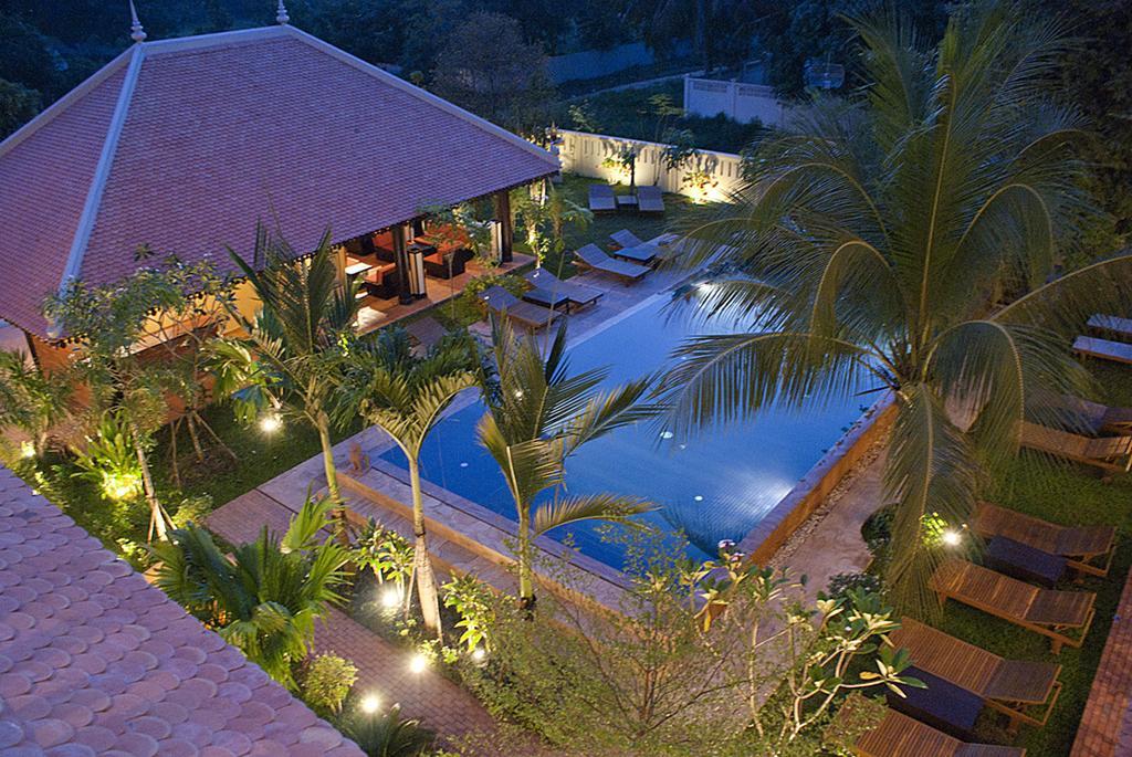 Siddharta Boutique Hotel Siem Reap Exterior foto