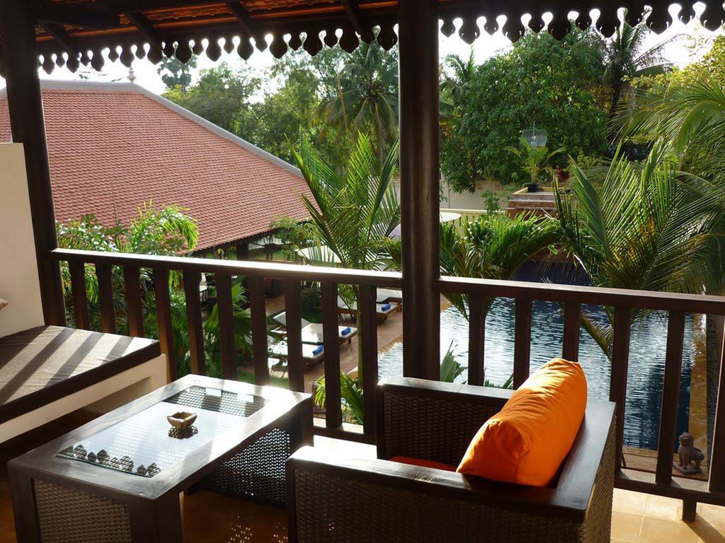 Siddharta Boutique Hotel Siem Reap Exterior foto