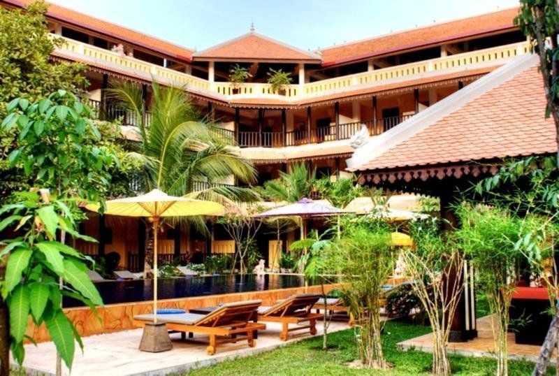 Siddharta Boutique Hotel Siem Reap Exterior foto