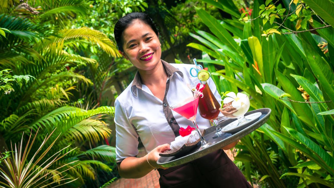 Siddharta Boutique Hotel Siem Reap Exterior foto