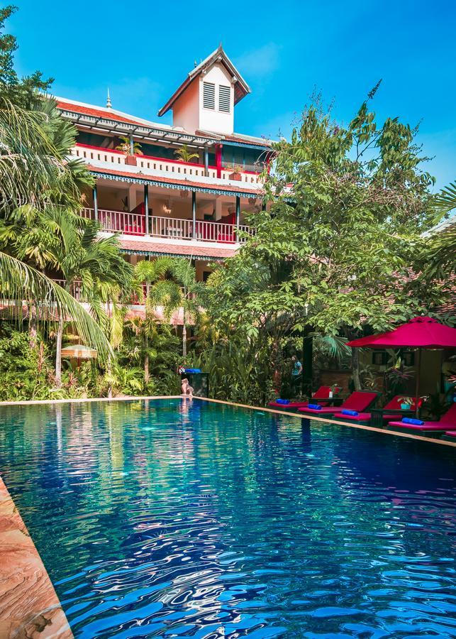Siddharta Boutique Hotel Siem Reap Exterior foto