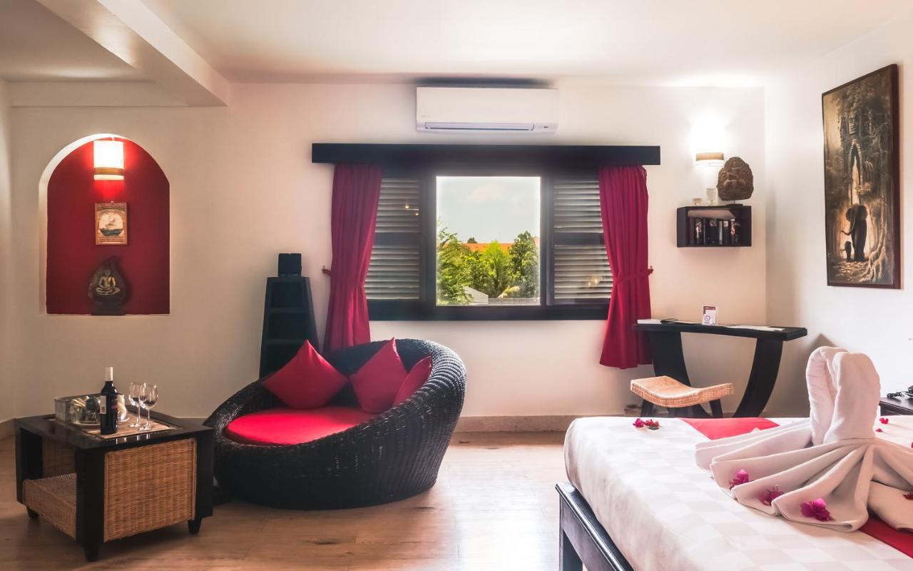Siddharta Boutique Hotel Siem Reap Exterior foto